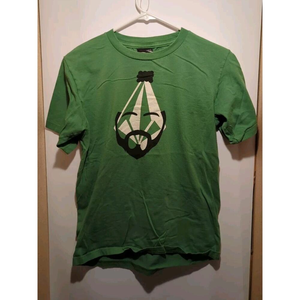 Volcom Mr. T Theme T-Shirt - Size Small - Green